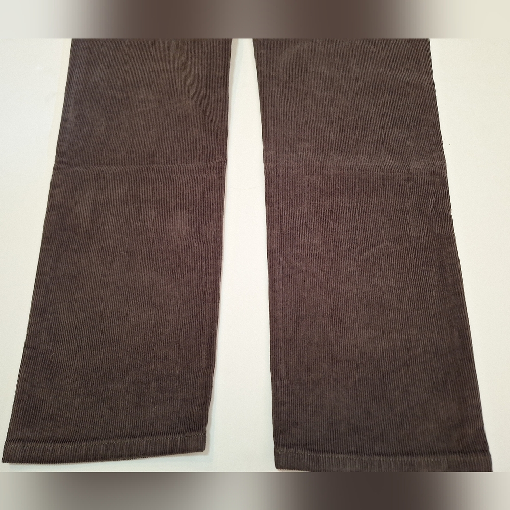 Flint and Tinder Corduroy Pants Mens 32x32 Brown Gray Huckberry New - Picture 5 of 11